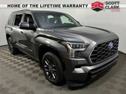 Used 2023 Toyota Sequoia Platinum