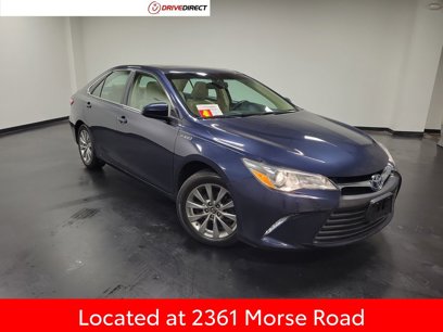 Used 2016 Toyota Camry XLE w/ Moonroof Package