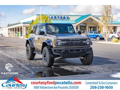 New 2025 Ford Bronco Raptor