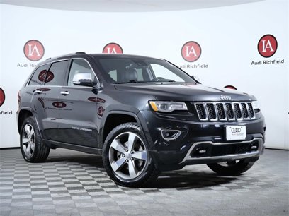Used 2016 Jeep Grand Cherokee Overland w/ Advanced Technology Group