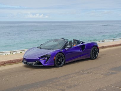New 2025 McLaren Artura Spider