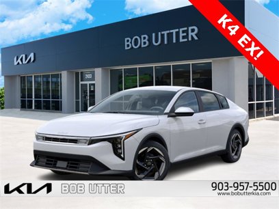 New 2025 Kia K4 EX