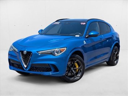 Used 2019 Alfa Romeo Stelvio Quadrifoglio w/ Driver Assist Dynamic Package