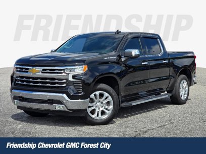 Used 2023 Chevrolet Silverado 1500 LTZ