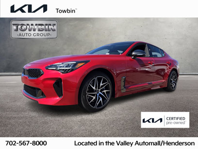 Certified 2023 Kia Stinger GT-Line w/ Sun & Sound Package