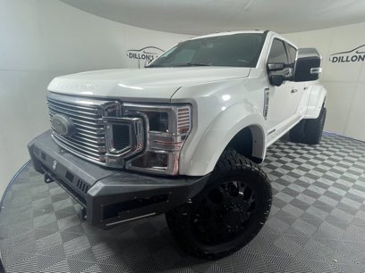 Used 2021 Ford F450 Platinum w/ FX4 Off-Road Package