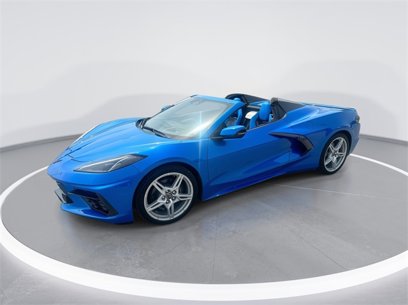 Certified 2024 Chevrolet Corvette Stingray Premium Conv