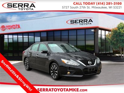 Used 2018 Nissan Altima 2.5 SV w/ 2.5 SV Technology Package