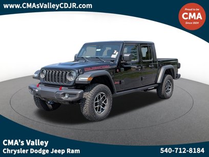 New 2025 Jeep Gladiator Rubicon w/ Safety Group