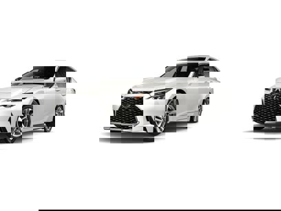 New 2025 Lexus IS 300 w/ Premium Package
