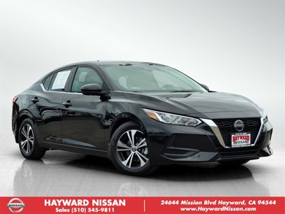 Used 2021 Nissan Sentra SV