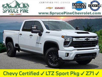 Certified 2024 Chevrolet Silverado 2500 LTZ w/ LTZ Plus Package