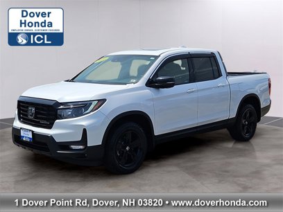 Certified 2023 Honda Ridgeline Black Edition