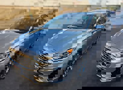 Used 2020 Ford Fusion SEL