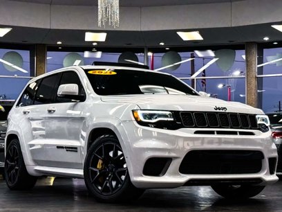 Used 2021 Jeep Grand Cherokee Trackhawk