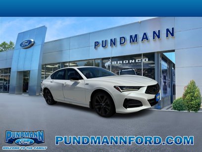 Used 2021 Acura TLX w/ A-SPEC Pkg