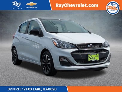 Certified 2022 Chevrolet Spark LT w/ Spark Special Edition