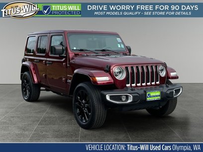 Used 2021 Jeep Wrangler Unlimited Sahara