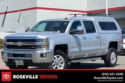 Used 2015 Chevrolet Silverado 3500 LTZ w/ Duramax Plus Package