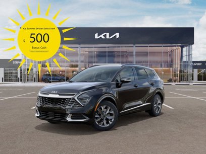 New 2025 Kia Sportage SX