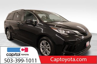 Certified 2022 Toyota Sienna XSE