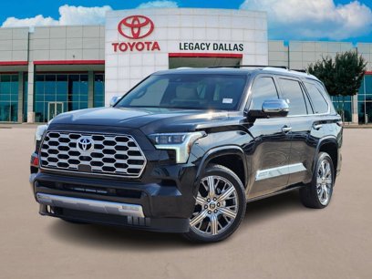 Used 2024 Toyota Sequoia Capstone