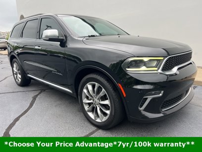 Certified 2021 Dodge Durango Citadel