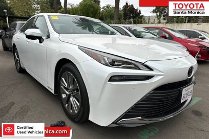 Certified 2023 Toyota Mirai XLE