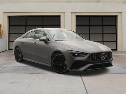 New 2025 Mercedes-Benz CLA 35 AMG 4MATIC