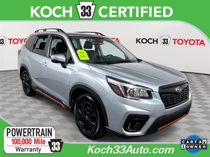 Used 2019 Subaru Forester Sport w/ Popular Package #2
