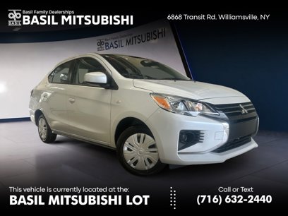 New 2024 Mitsubishi Mirage G4 ES