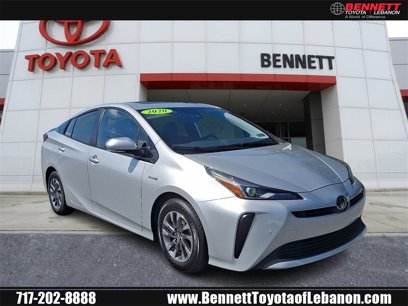 Certified 2020 Toyota Prius XLE