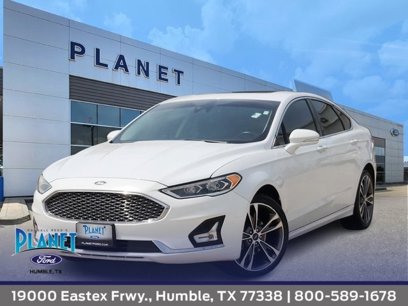 Used 2020 Ford Fusion Titanium