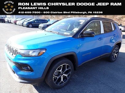 New 2025 Jeep Compass Limited
