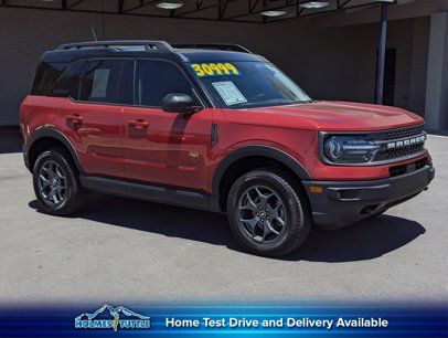 Certified 2021 Ford Bronco Sport Badlands w/ Badlands Package