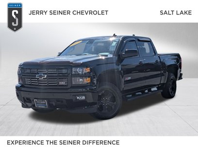 Used 2015 Chevrolet Silverado 1500 LTZ Z71 w/ Midnight Edition