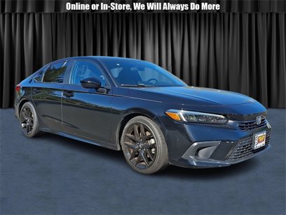 Used 2022 Honda Civic Sport