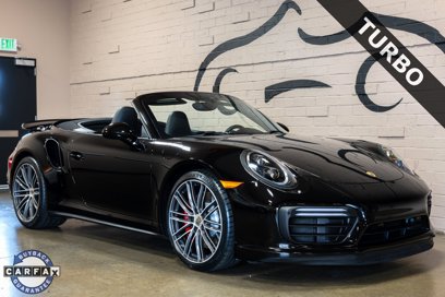 Used 2017 Porsche 911 Turbo
