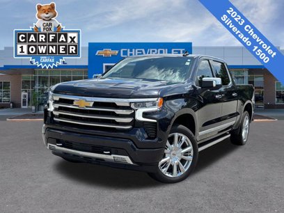 Certified 2023 Chevrolet Silverado 1500 High Country w/ High Country Premium Package