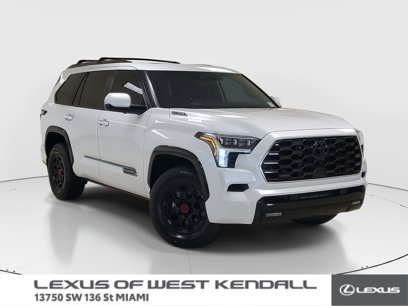 Used 2025 Toyota Sequoia Platinum