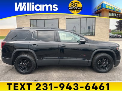 Used 2022 GMC Acadia AT4 w/ Trailering Package