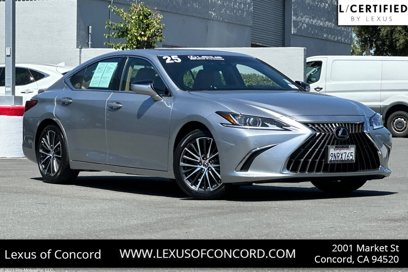 Certified 2025 Lexus ES 300h w/ Premium Package
