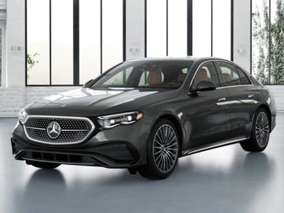 New 2025 Mercedes-Benz E 350 4MATIC Sedan