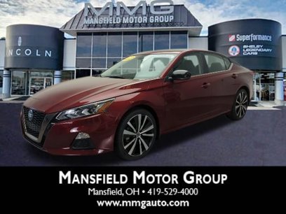 Certified 2022 Nissan Altima 2.0 SR