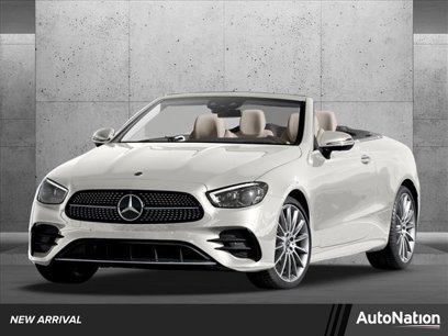Certified 2021 Mercedes-Benz E 450 4MATIC Cabriolet