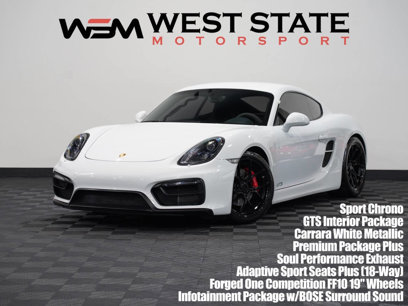 Used 2016 Porsche Cayman GTS