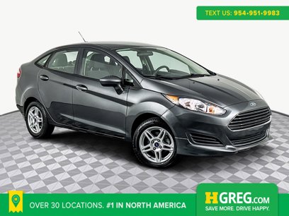 Used 2018 Ford Fiesta SE