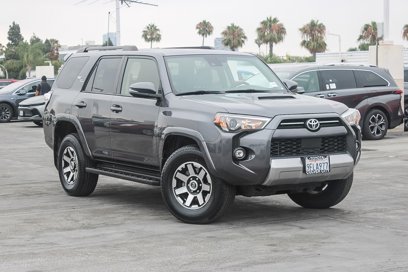Certified 2021 Toyota 4Runner TRD Off-Road Premium