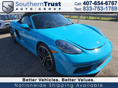 Used 2017 Porsche 718 Boxster S