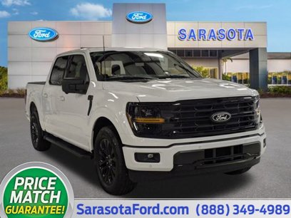 New 2025 Ford F150 XLT w/ Equipment Group 302A MID
